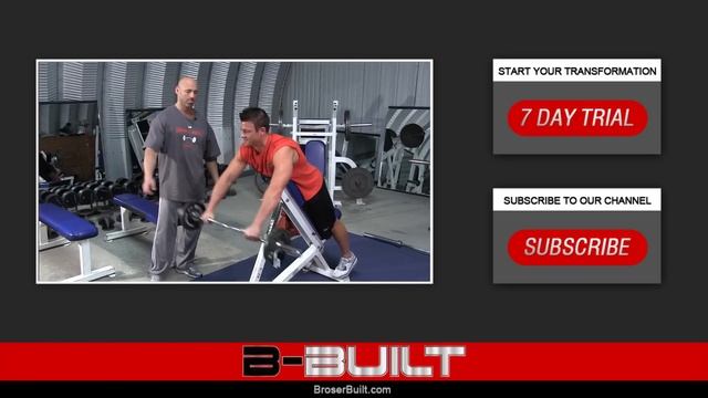 Prone Incline Barbell Front Raise смотреть онлайн