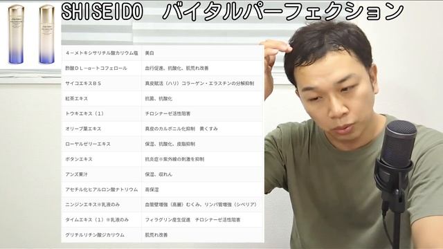 【SHISEIDO バイタルパーフェクション】名作？迷作？エリートスキンケアの化粧水と乳液を掘ってみる смотреть онлайн