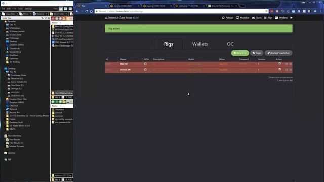 Hive OS, Linux Crypto Mining Setup 10 Rigs смотреть онлайн