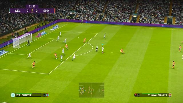 PES 2020 CELTIC MASTER LEAGUE EPISODE 3 EUROPEAN KICK OFF смотреть онлайн