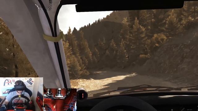 DiRT Rally - Driving The Fastest Group B Car Ever Made | VR | смотреть онлайн