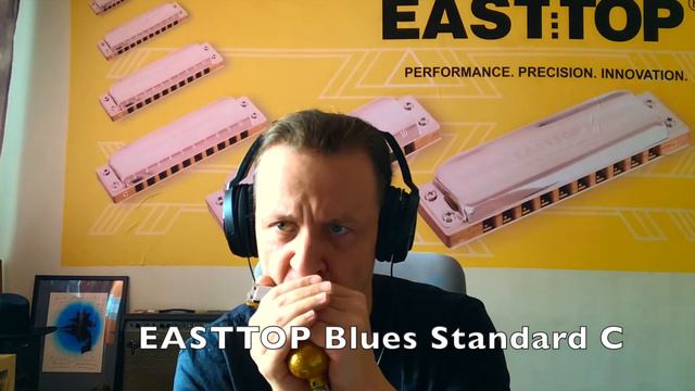Easttop Blues Standard C T008K F PRO20AL C смотреть онлайн