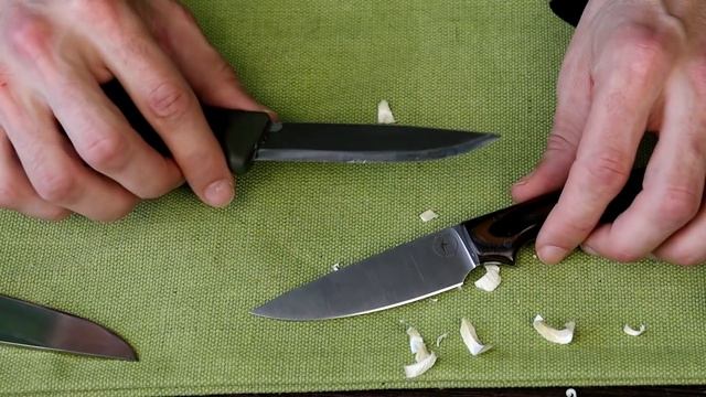 Лучшие ножи для бушкрафта, охоты, рыбалки, EDC, для полевой кухни Apus Knives Wilson! смотреть онлайн