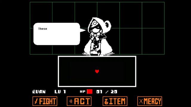 TINY BABY RED | Undertale Red смотреть онлайн