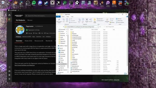 Import a Minecraft Profile from Curseforge to Modrinth Tutorial