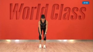 MAKE BODY с Еленой Дубас | 26 октября 2020 | Онлайн-тренировки World Class