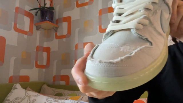 Nike SB Dunk Mummy Pro Halloween UNBOXING смотреть онлайн
