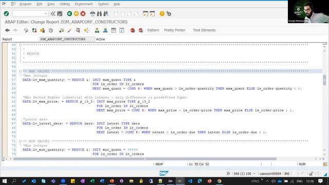 ABAP File Formats смотреть онлайн