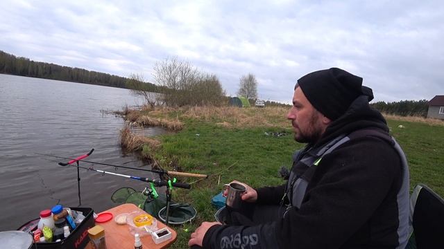 Ржевский мемориал. Рыбалка на Вазузе с ночёвкой. Весенний фидер. Плотвичка атакует! Панамафиш #9 смотреть онлайн