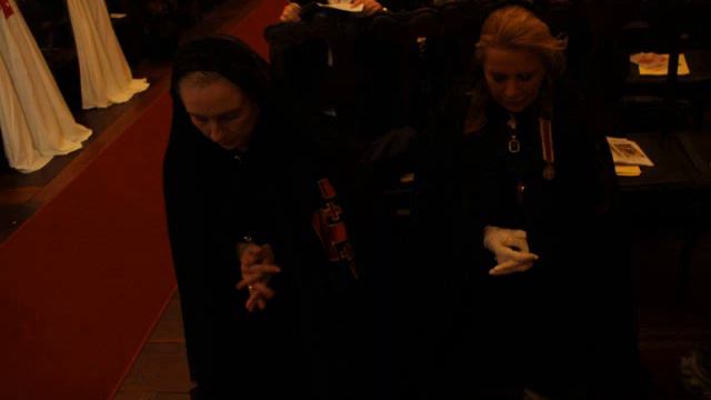 Investidura na Ordem Equestre do Santo Sepulcro de Jerusalém смотреть онлайн