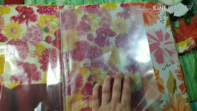 Обзор очередной папочки для документов А4. Скрапбукинг. Hand Made. смотреть онлайн
