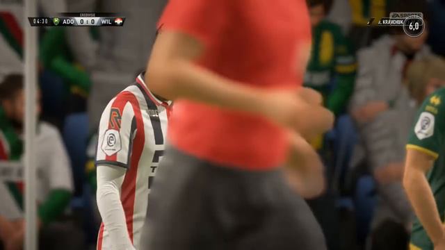 FIFA 18 карьера игрока - 23 часть - расслабились смотреть онлайн