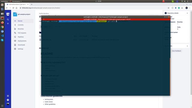 2 - Clone the repository and work with it смотреть онлайн
