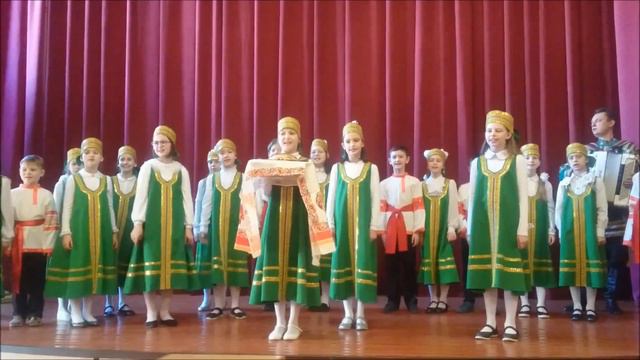 Ансамбль Самарянка 4В класс МБОУ Гимназия № 133 г о Самара «Самарский каравай» смотреть онлайн