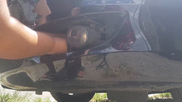 Mitsubishi Lancer Ex | CHEAP LED Fog light conversion смотреть онлайн
