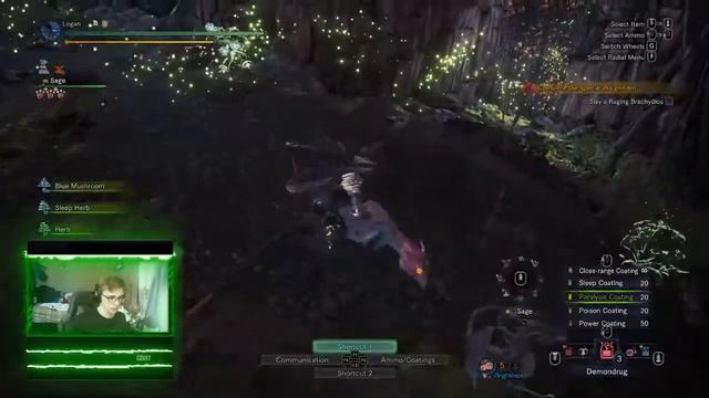 Monster Hunter World | Random Quests and Stuff смотреть онлайн