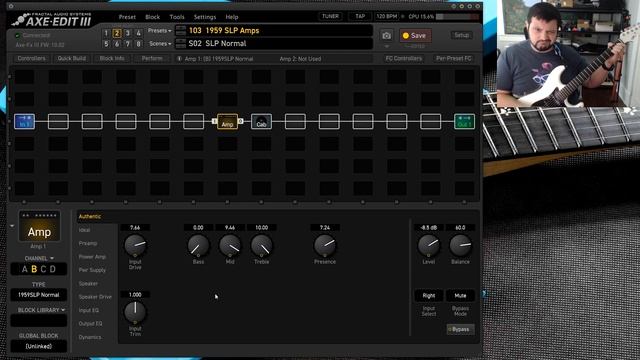 Amps of the Axe FX III: Marshall 1959 SLP Plexi Reissue смотреть онлайн
