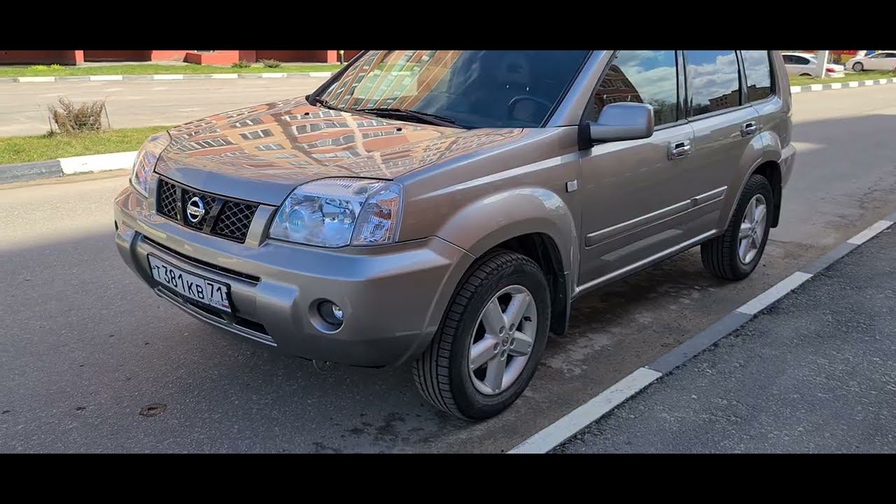 Nissan X-trail 2005 2.5 AT смотреть онлайн
