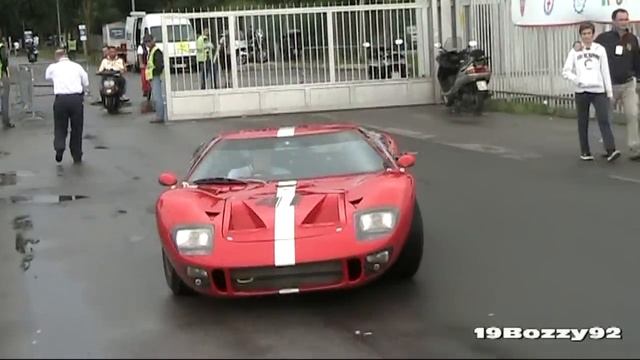 Ford GT40 Sound + AC Cobra 427 BRUTAL Revs SOUND смотреть онлайн