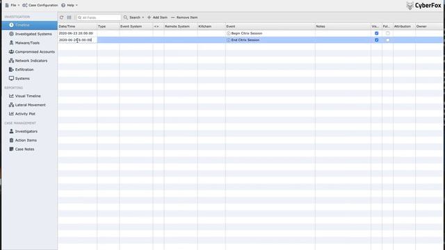 Aurora Incident Response Walkthrough