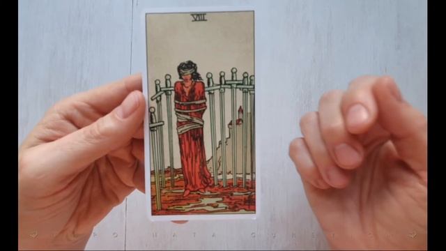 Значение карт Таро. Младшие арканы. 8 мечей смотреть онлайн