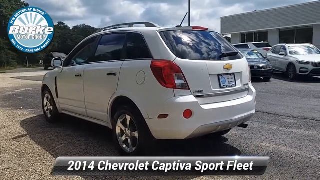 Used 2014 Chevrolet Captiva Sport Fleet LT, Cape May Court House, NJ C21175A смотреть онлайн