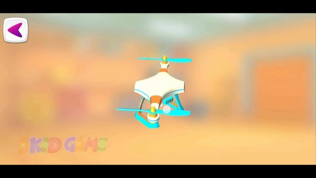 Leo the Truck & Drone - Game Play - Skid Game TV смотреть онлайн