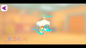 Leo the Truck & Drone - Game Play - Skid Game TV