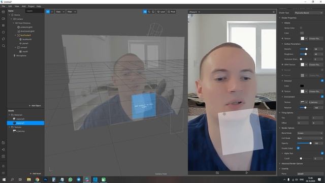 Создание инстаграм масок для новичков Полный обзор Spark AR Studio смотреть онлайн