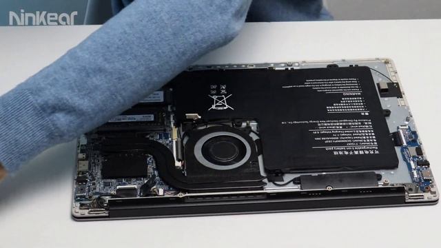 Laptop Disassembly Tutorial on Ninkear A15 Plus смотреть онлайн