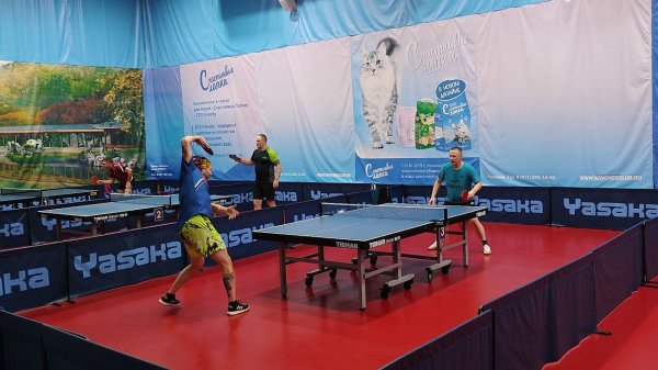 I финал. Власов А. (II) - Панин И. (I) КОВЧЕГ 10.12.22 турнир по настольному теннису