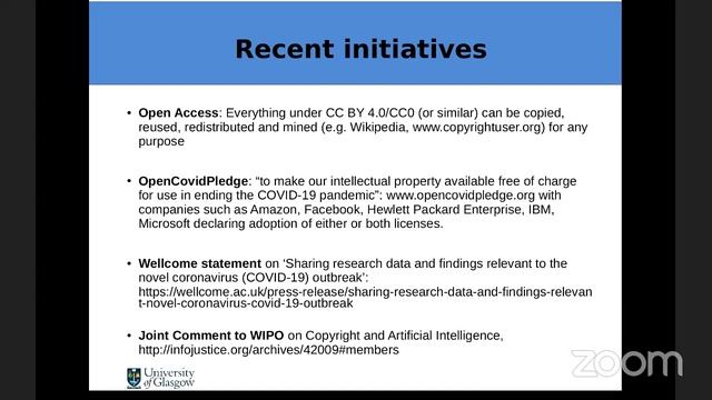 OpenAIRE Legal Policy Webinar смотреть онлайн