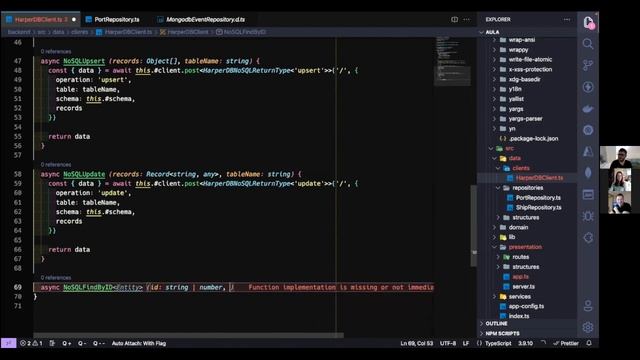 Migrate an App from MongoDB to HarperDB смотреть онлайн