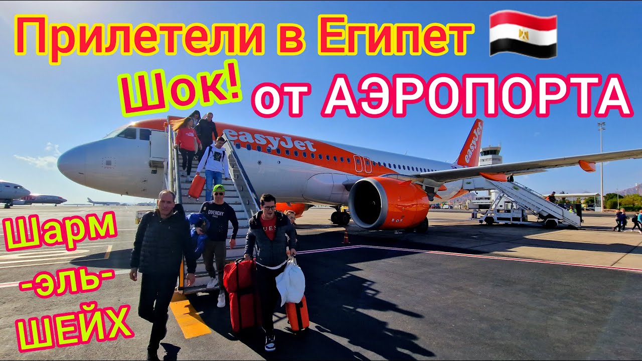 ПРИЛЕТЕЛИ в Египет. ПРОБЛЕМЫ В АЭРОПОРТУ в прошлом! Ожидания не оправдались. ШАРМ ЭЛЬ ШЕЙХ удивил! смотреть онлайн