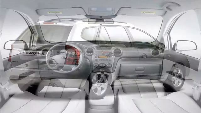 Kia Carens EX 2.0 16V Ano 2009 смотреть онлайн