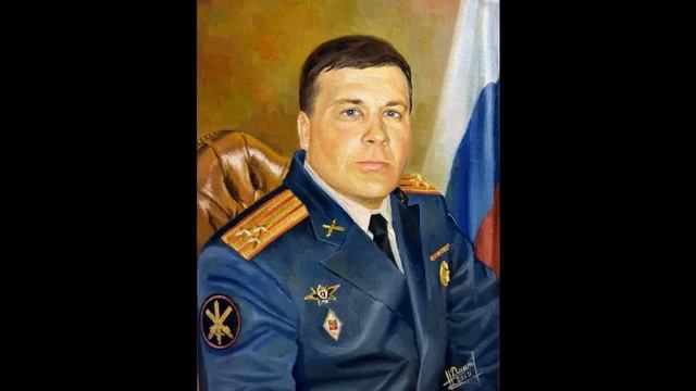Портрет полковника маслом на холсте смотреть онлайн
