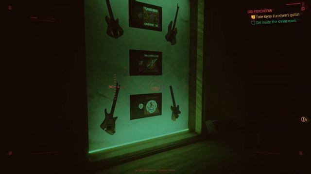 Cyberpunk 2077 - Psychofan: Get Inside the Shrine Room Code 2065 Lazrpunk Pozer Jacket Location PS5 смотреть онлайн
