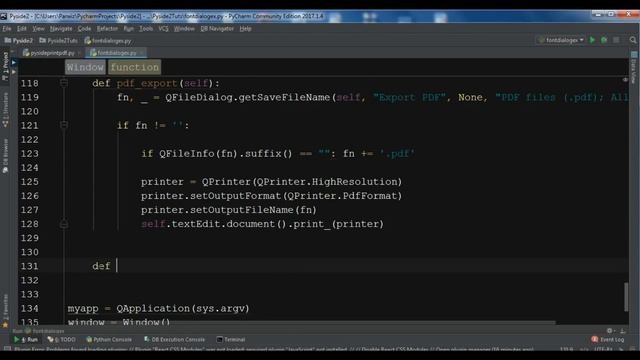 Python How To Create FontDialog in Pyside2 смотреть онлайн