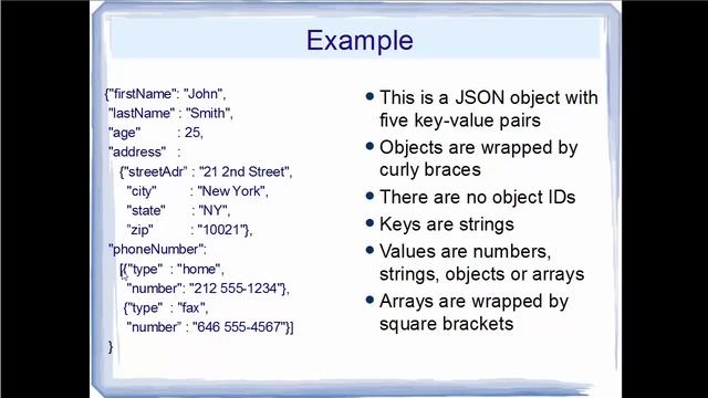What Is JSON ? JSON Crash Course смотреть онлайн
