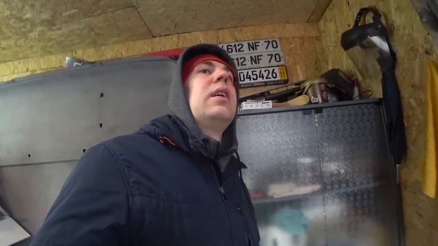 VLOЖИК Как у Отца дела после ДТП?! А Я Пропорол новое колесо на Шкоде=(( смотреть онлайн