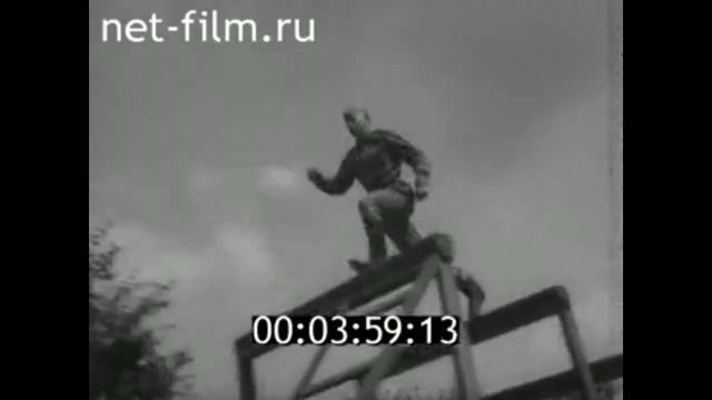 1973г. Ракетный дивизион тактических ракет "Луна-М". Расчет ПУ 9П113 смотреть онлайн