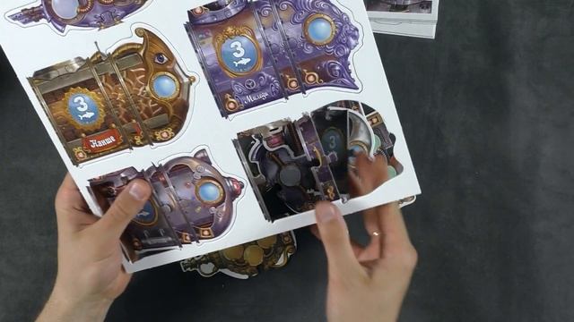 Настольная игра Океания Распаковка / Oceanos Board game смотреть онлайн