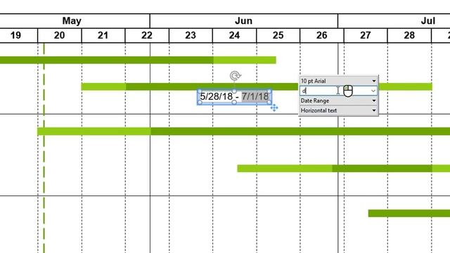 Gantt chart (think-cell tutorials) смотреть онлайн
