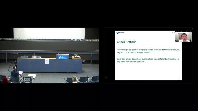 [1B] Towards Sentence Level Inference Attack Against Pre-trained Language Models смотреть онлайн