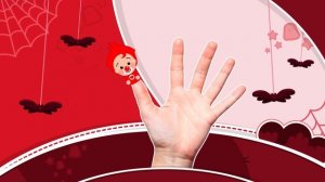 песня семьи пальцев (хэллоуин) ♫ детские песни ♫ Плим Плим