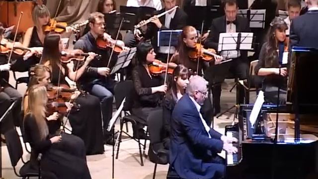Л. В. Бетховен Фантазия для фортепиано хора и оркестра - Ludwig van Beethoven Fantasia смотреть онлайн