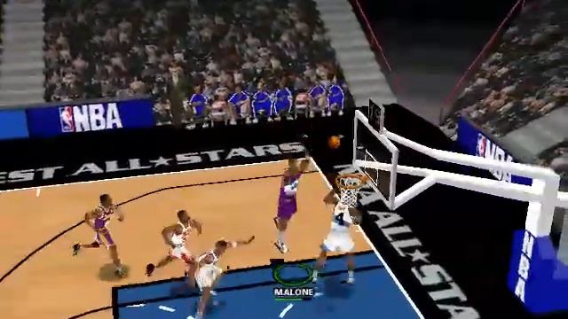 NBA Live 99..ALL STAR MATCH...East : West...Pc Game смотреть онлайн