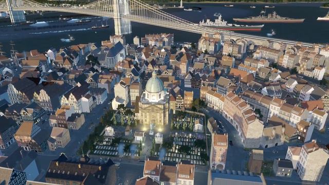 Cities Skylines - Historic Center of Cityburg смотреть онлайн