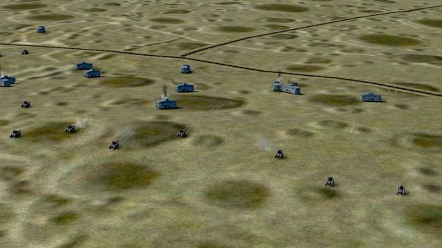 Renault FT vs Sturmpanzerwagen A7V | Танковый бой | Flying Circus (v.4.701) смотреть онлайн
