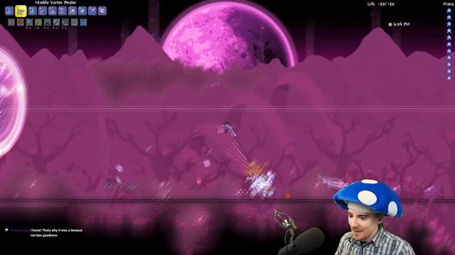Terraria Challenge 1 HP Expert #76 смотреть онлайн